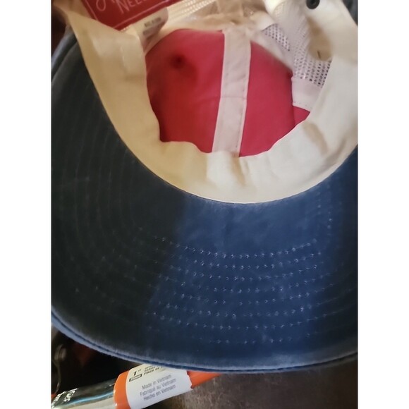 Vintage American Needle NASA Space Mesh Back StrapBack Adjustable Cap Nice - Picture 7 of 7